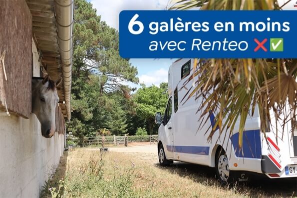 6 galères à éviter grâce à la location de camion pour chevaux avec Renteo