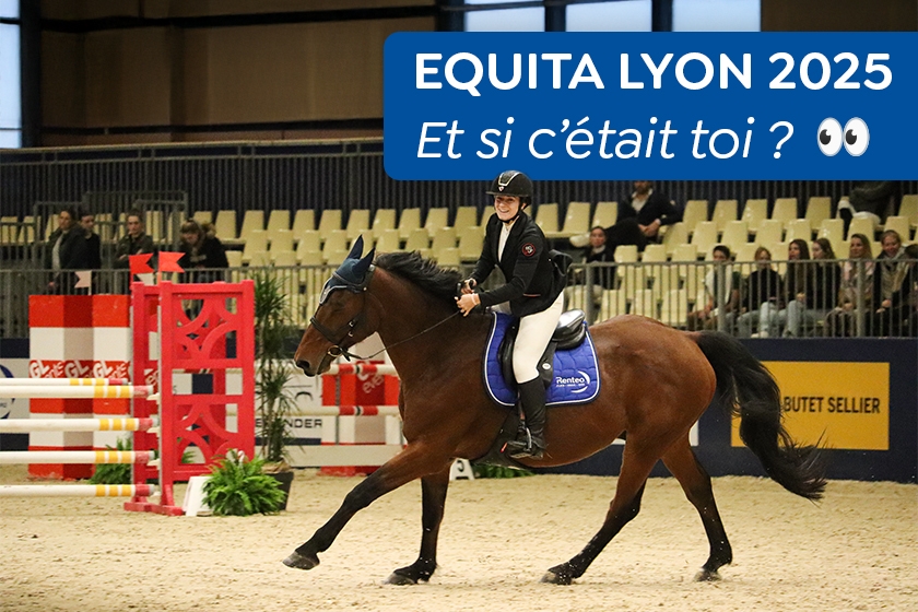 Jeu concours Renteo x Equita'Lyon 2025