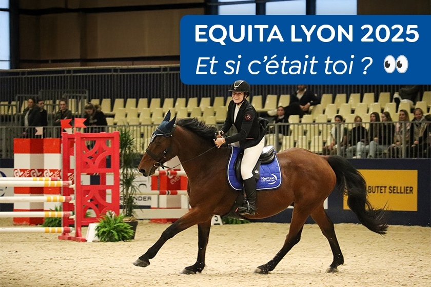 Jeu concours Renteo x Equita'Lyon 2025