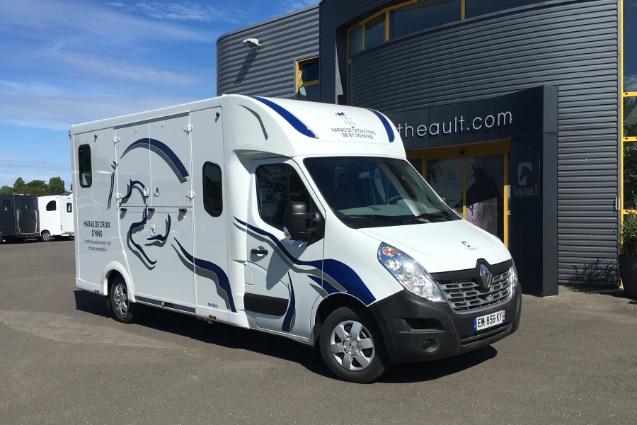 Un nouveau camion à Bordeaux